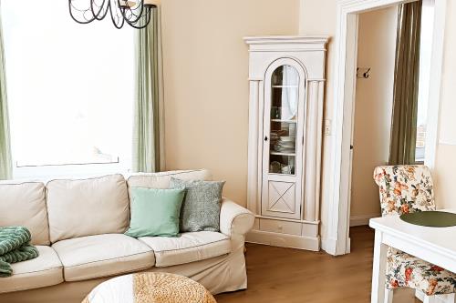 Borkum Ferienwohnung Villa Harmonie - Apartment Flieder - Ausstattung 2