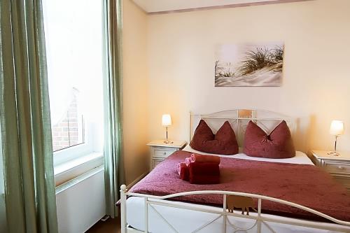 Borkum Ferienwohnung Villa Harmonie - Apartment Flieder - Ausstattung 4