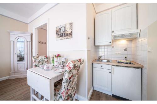 Borkum Ferienwohnung Villa Harmonie - Apartment Flieder - Ausstattung 7