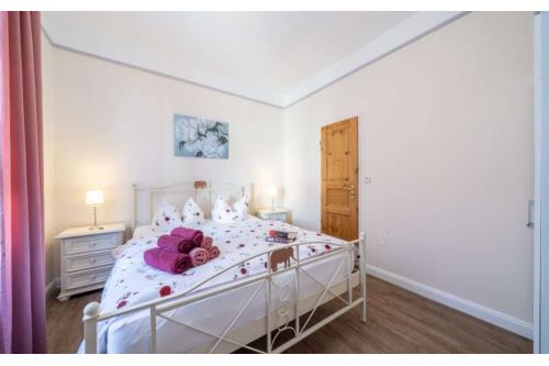 Borkum Ferienwohnung Villa Harmonie - Apartment Flieder - Ausstattung 8