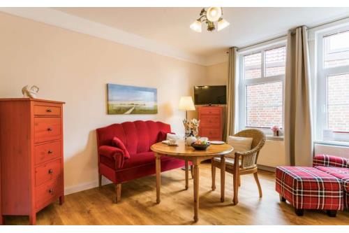 Borkum Ferienwohnung Villa Harmonie - Apartment Hyazinthe - Ausstattung 1