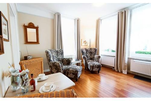 Borkum Ferienwohnung Villa Harmonie - Apartment Maiglöckchen - Ausstattung 2