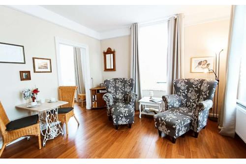 Borkum Ferienwohnung Villa Harmonie - Apartment Maiglöckchen - Ausstattung 4