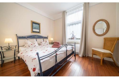 Borkum Ferienwohnung Villa Harmonie - Apartment Maiglöckchen - Ausstattung 5