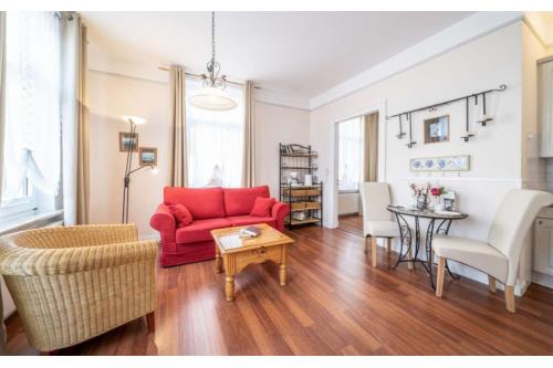 Borkum Ferienwohnung Villa Harmonie - Apartment Schneeglöckchen - Ausstattung 2