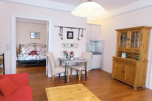 Borkum Ferienwohnung Villa Harmonie - Apartment Schneeglöckchen - Ausstattung 3