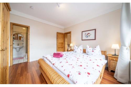 Borkum Ferienwohnung Villa Harmonie - Apartment Veilchen - Ausstattung 2