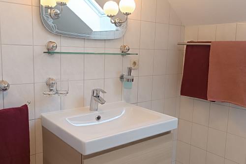 Borkum Ferienwohnung Villa Harmonie - Wohnung Jasmin - Ausstattung 12