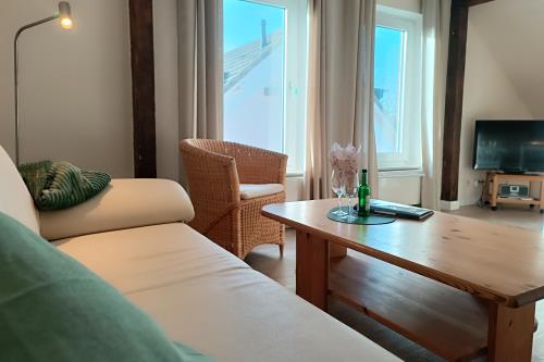 Borkum Ferienwohnung Villa Harmonie - Wohnung Jasmin - Ausstattung 3