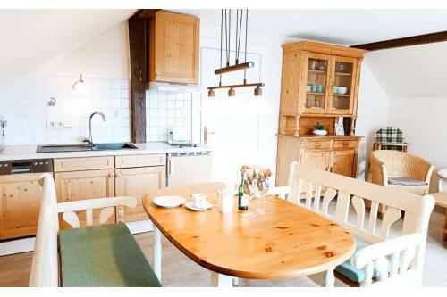 Borkum Ferienwohnung Villa Harmonie - Wohnung Jasmin - Ausstattung 6