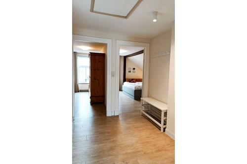 Borkum Ferienwohnung Villa Harmonie - Wohnung Jasmin - Der Wohnungsflur