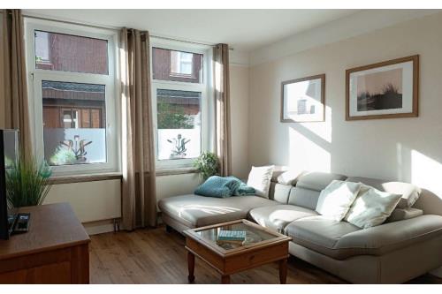 Borkum Ferienwohnung Villa Harmonie - Wohnung Oleander - Ausstattung 1