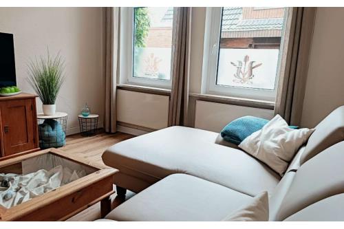 Borkum Ferienwohnung Villa Harmonie - Wohnung Oleander - Ausstattung 2