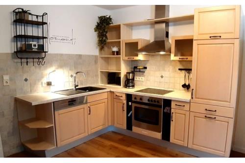 Borkum Ferienwohnung Villa Harmonie - Wohnung Oleander - Ausstattung 5