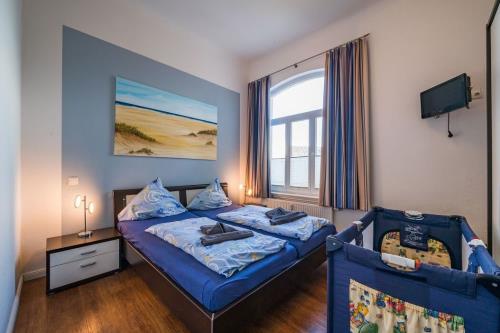 Borkum Villa Neptun - Ferienwohnung Am Leuchtturm