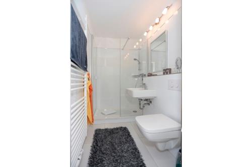 Borkum Ferienwohnung Wohnung Wipsteert - Bad