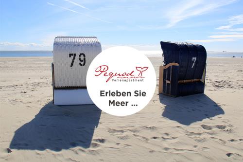 Borkum Ferienwohnung Pequod Ferienapartements - Hauptbild Perquod Borkum