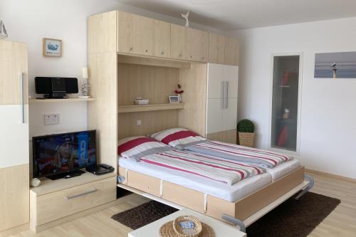 Borkum Pequod Ferienapartements - Ferienwohnung 1 - Ausstattung 6
