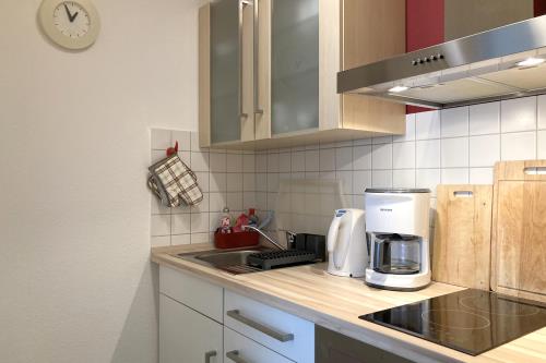 Borkum Pequod Ferienapartements - Ferienwohnung 1 - Ausstattung 9