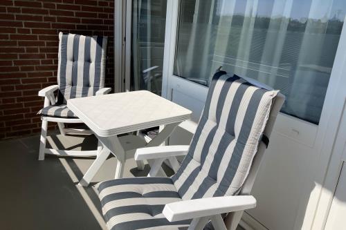Borkum Pequod Ferienapartements - Ferienwohnung 2 - Ausstattung 14