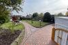Borkum Ferienhaus Altes Offiziershaus - garten