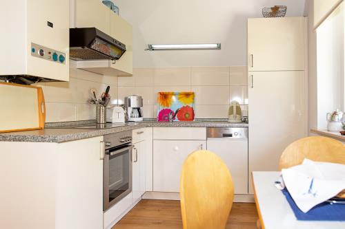 Borkum Ferienhaus Haus Diederike - Küche