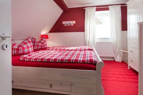 Borkum Ferienhaus et Lootsje - Schlafzimmer 2