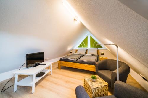 Borkum Ferienhaus Haus Dana - Schlafzimmer 4