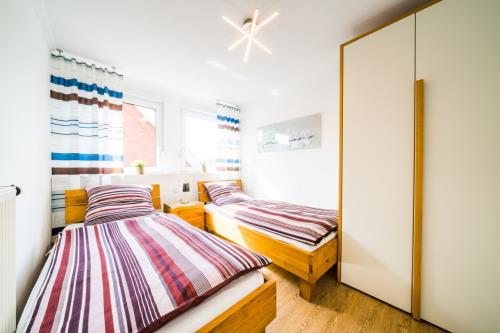 Borkum Ferienhaus Haus Dana - Schlafzimmer 3