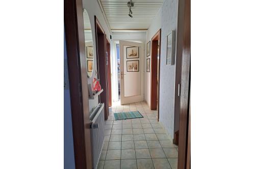 Borkum Ferienhaus Ferienhäuser Herrlich - Herrlich 29 - Flur