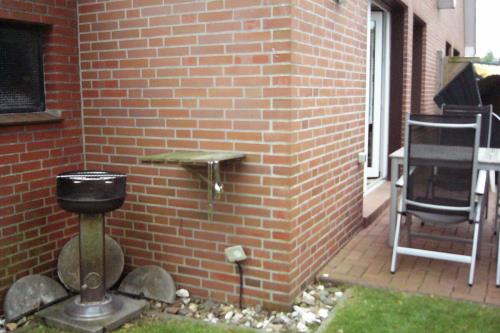 Borkum Ferienhaus Ferienhäuser Herrlich - Herrlich 29 - grillecke