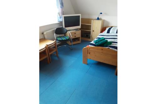 Borkum Ferienhaus Ferienhäuser Herrlich - Herrlich 29 - Kinderzimmer