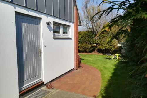 Borkum Ferienhaus Ferienhäuser Herrlich - Herrlich 31 - eingang