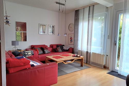 Borkum Ferienhaus Ferienhäuser Herrlich - Herrlich 31 - Sitzecke