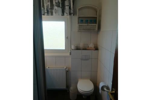 Borkum Ferienhaus Ferienhäuser Herrlich - Herrlich 31 - wc im bad
