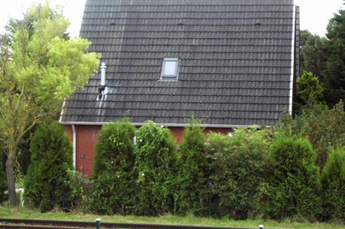 Borkum Ferienhaus Ferienhäuser Herrlich - Herrlich 31 - blick von der duene gegenueber