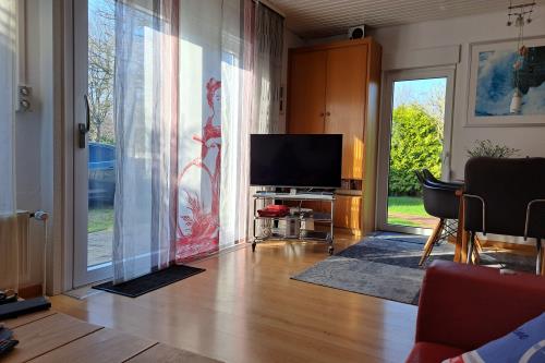 Borkum Ferienhaus Ferienhäuser Herrlich - Herrlich 31 - Wohnzimmer