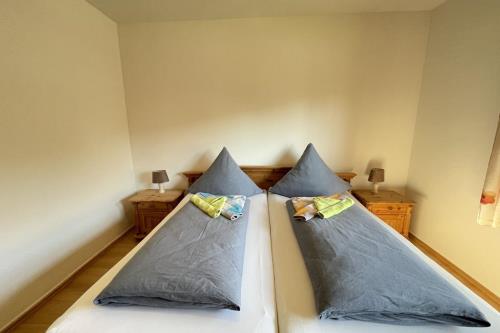 Borkum Ferienhaus Hus Raup-Aantje - Schlafzimmer2