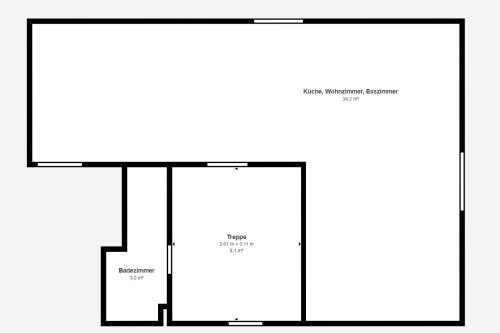 Borkum Ferienhaus Jo - 14 Jo   Erdgeschoss