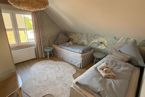 Borkum Ferienhaus Kiels Kajüte