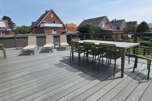 Borkum Ferienhaus Kiels Kajüte