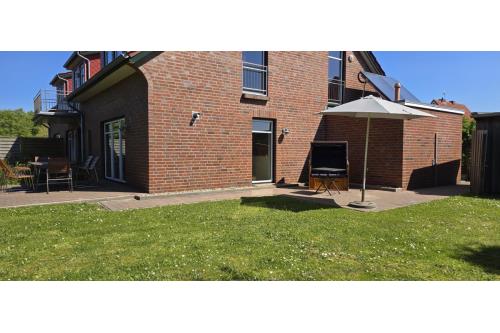 Borkum Ferienhaus Villa Strandlust