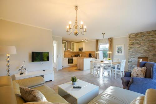 Borkum Ferienhaus Villa Strandlust - Ausstattung 1