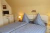 Borkum Ferienhaus Zum Reitstall - Schlafzimmer 2
