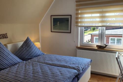 Borkum Ferienhaus Zum Reitstall - Schlafzimmer 2