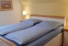 Borkum Ferienhaus Zum Reitstall - Schlafzimmer 1