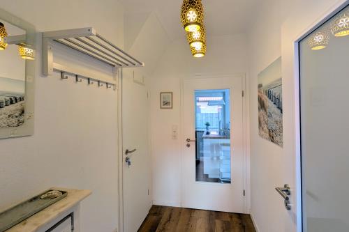 Borkum Ferienhaus Zweite Heimat - Eingangsbereich