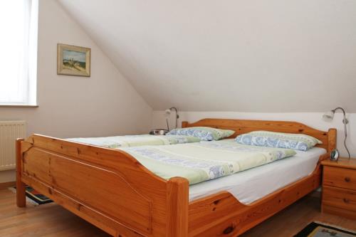 Borkum Ferienwohnung Friederike - Elternschlafzimmer
