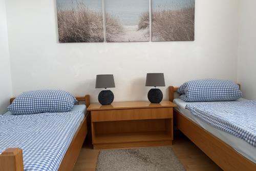 Borkum Ferienwohnung Meeresrauschen