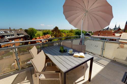 Borkum Ferienwohnung Villa Patricia - Gretje